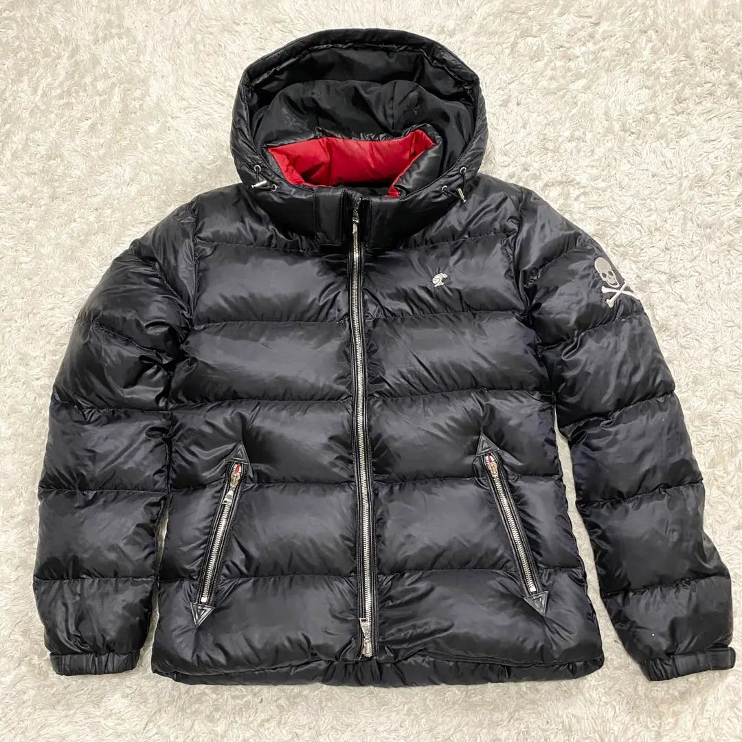 Loveless Thick Down Jacket White Goose Embroidered Logo Nupsi Black S | ラブレス 肉厚 ダウンジャケット ホワイトグース 刺繍ロゴ ヌプシ ブラック S