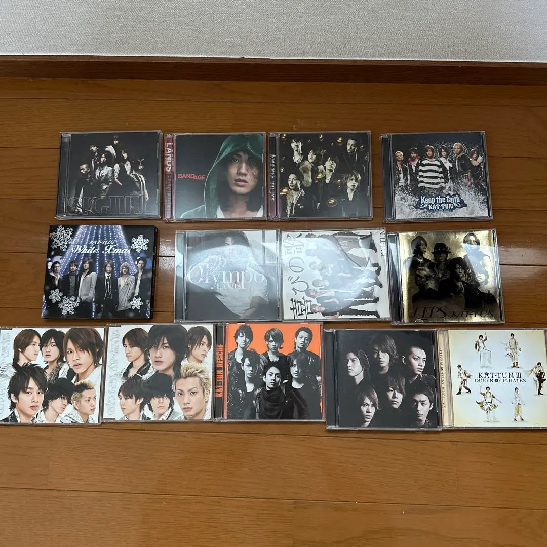 ❤️Anonymous delivery❤️KAT-TUN CD set