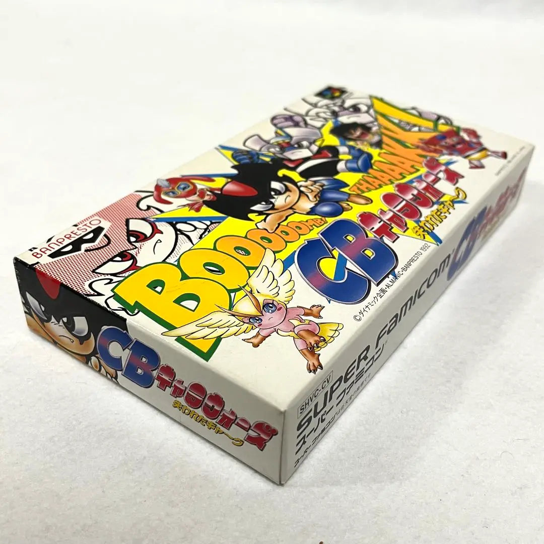 [New and unopened] Super Famicom CB Character Wars