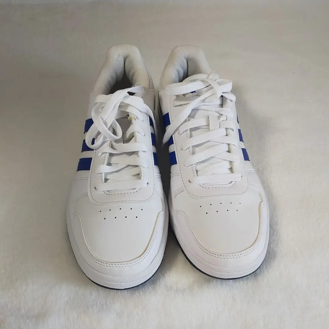 [Unused] Adidas Hoops 2.0M Sneakers White 25cm