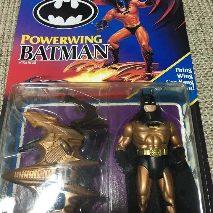 Versión sin abrir [BATMAN RETURNS] Powerwing BATMAN