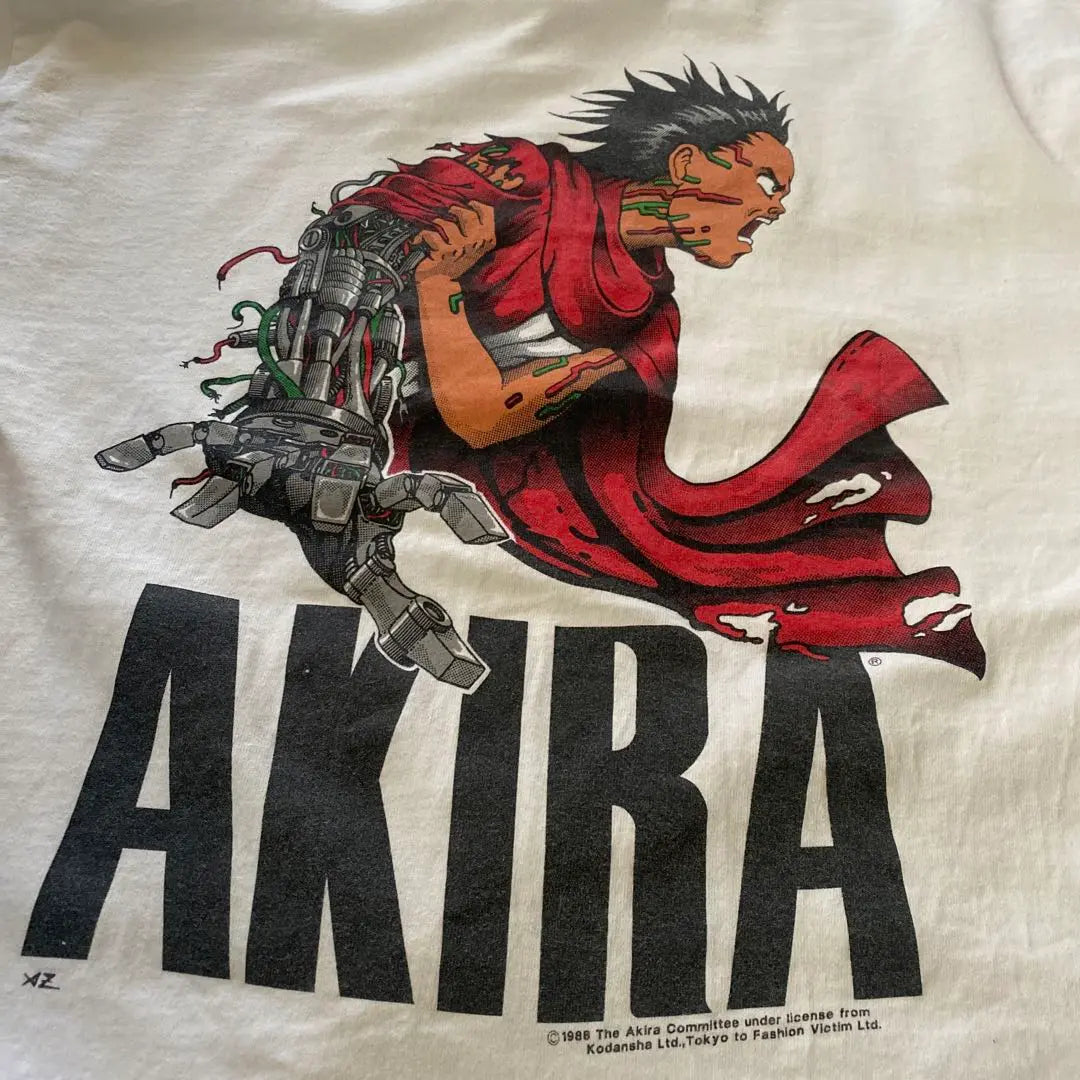 Camiseta vintage Akira de los 90 Camiseta de película Película | Akira de los 90