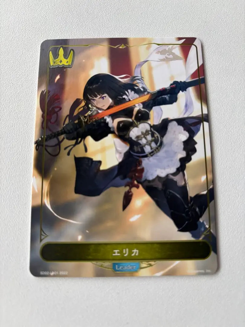 Erika Leader Card