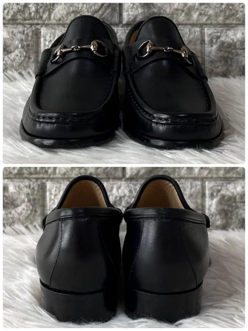 [New and unused] Gucci Horsebit Leather Loafers