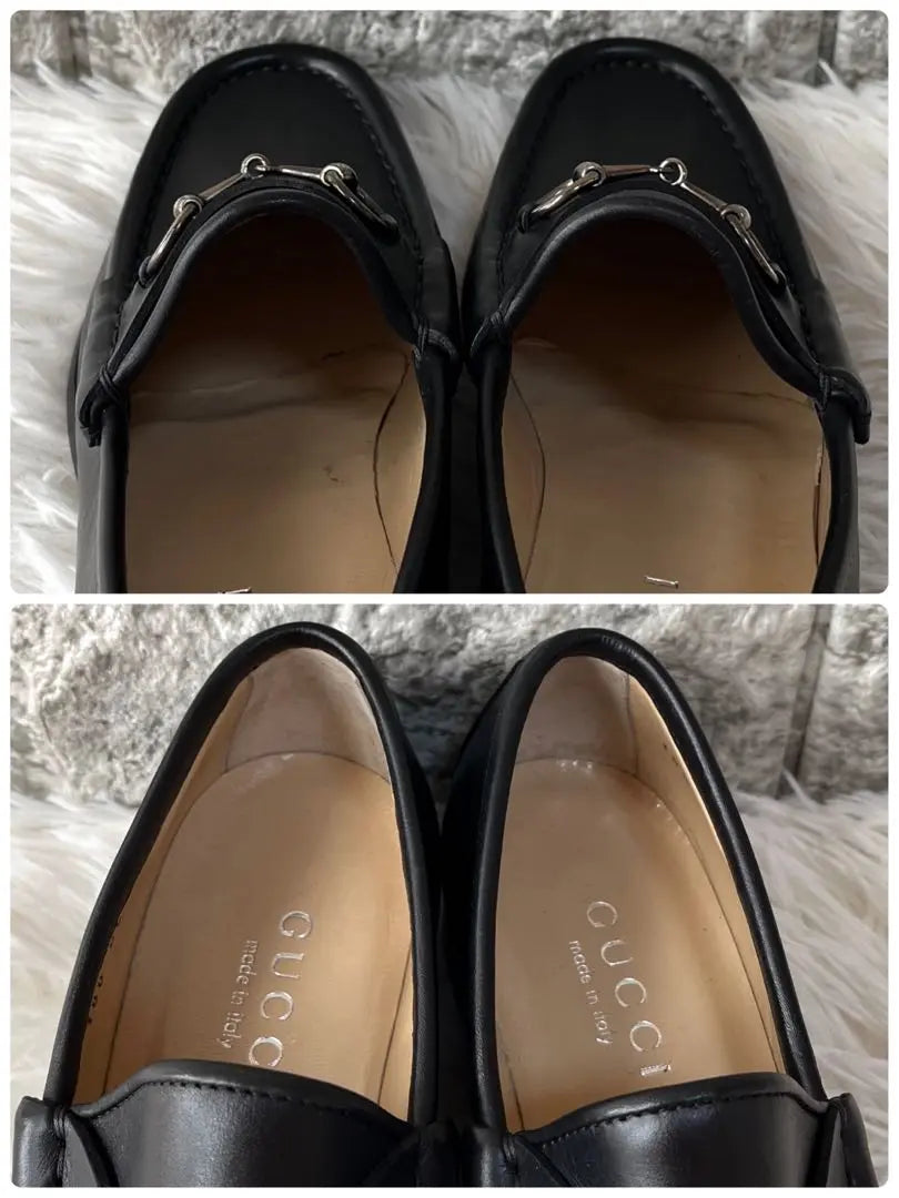 [New and unused] Gucci Horsebit Leather Loafers