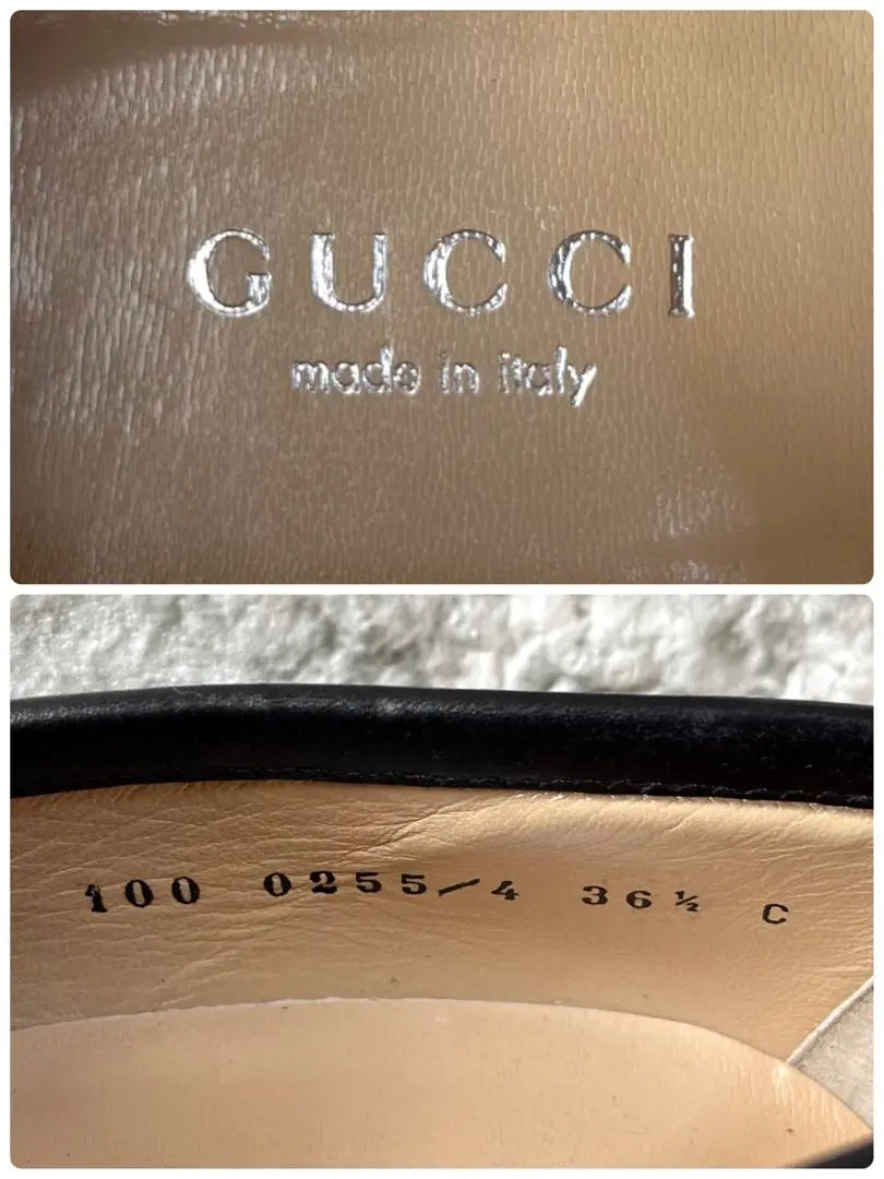 Mocasines de piel Gucci Horsebit [nuevos y sin usar]