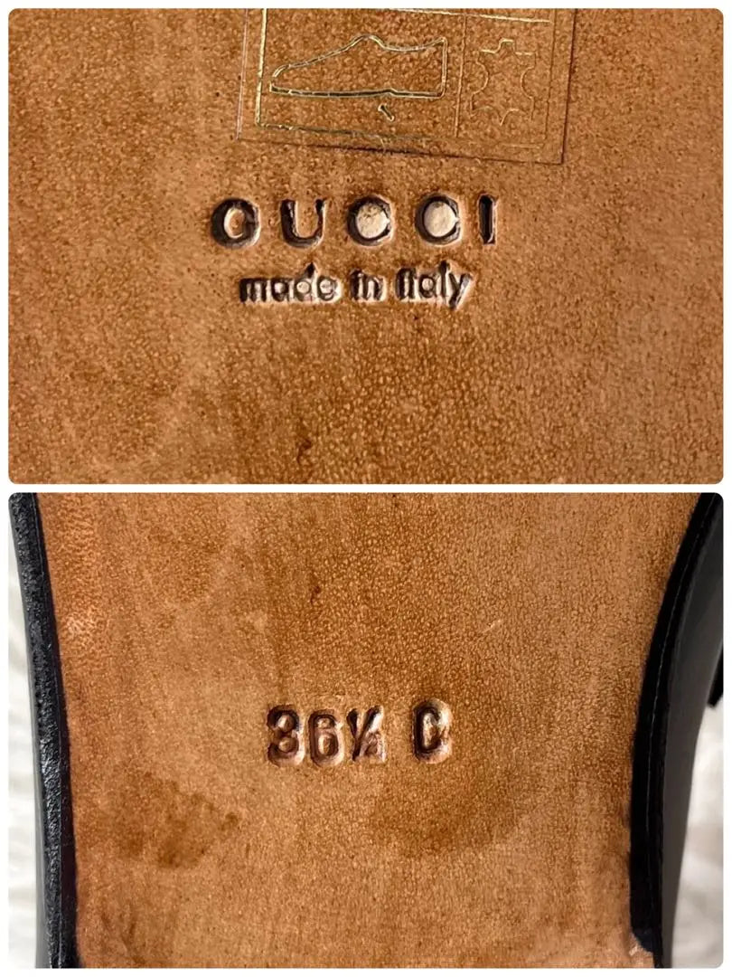 Mocasines de piel Gucci Horsebit [nuevos y sin usar]