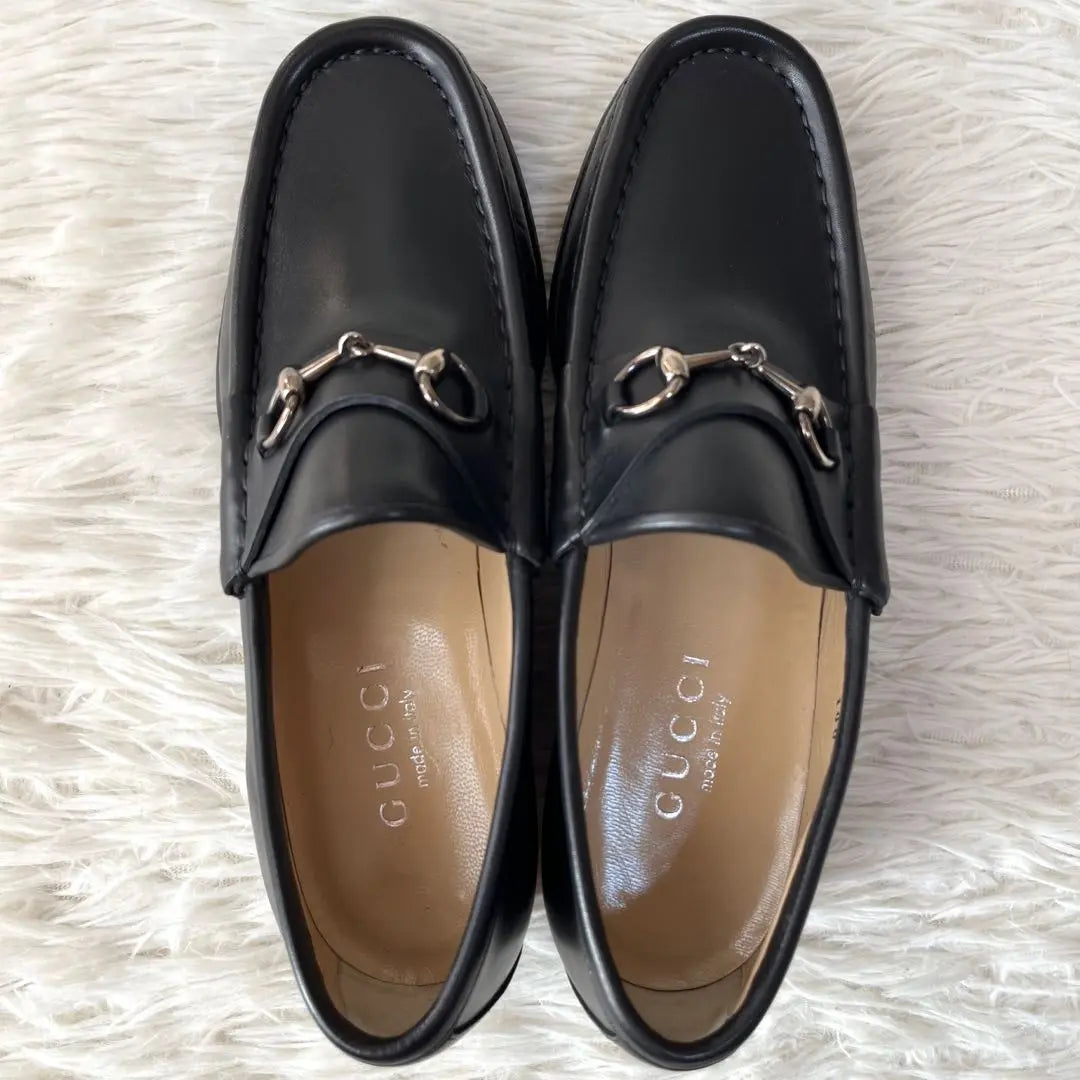 Mocasines de piel Gucci Horsebit [nuevos y sin usar]