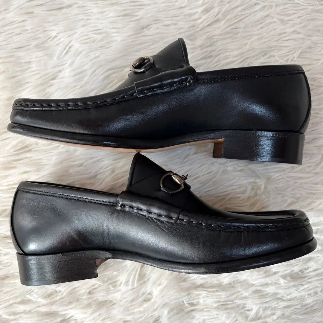 [New and unused] Gucci Horsebit Leather Loafers