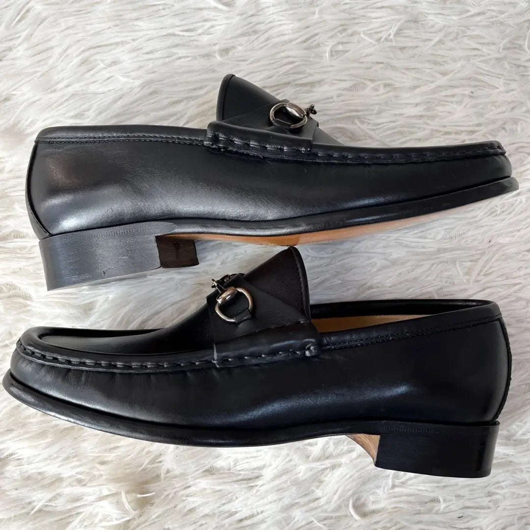 [New and unused] Gucci Horsebit Leather Loafers