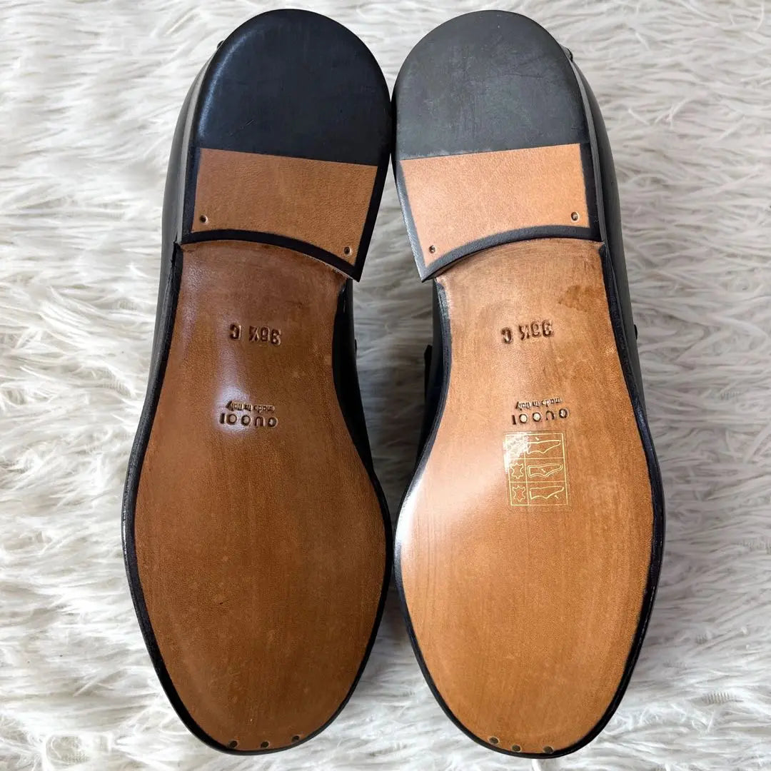 Mocasines de piel Gucci Horsebit [nuevos y sin usar]