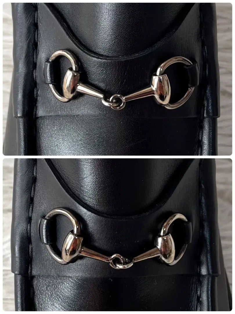 [New and unused] Gucci Horsebit Leather Loafers