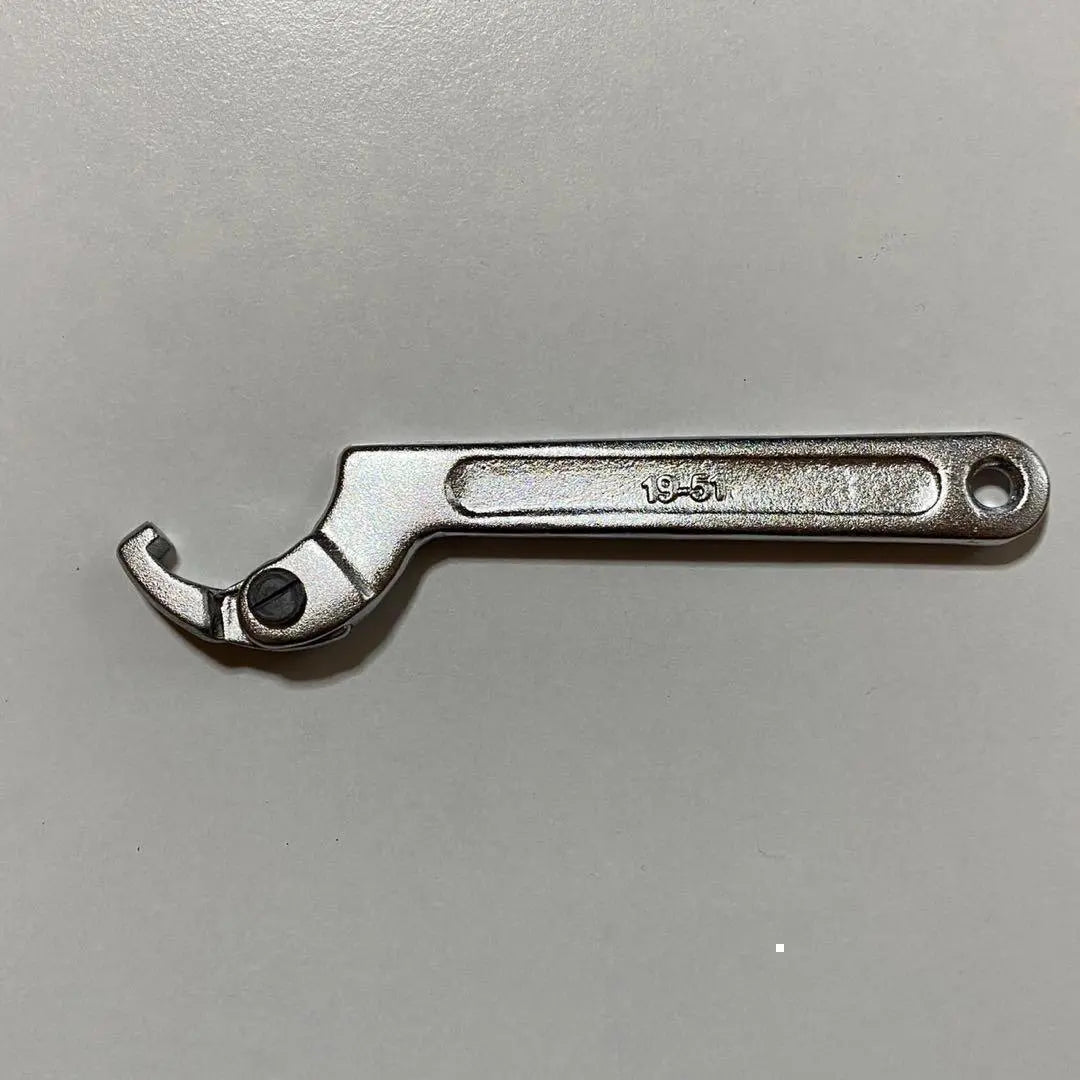 Hook wrench, hook wrench, size S, suspension, lock nut, height adjustable