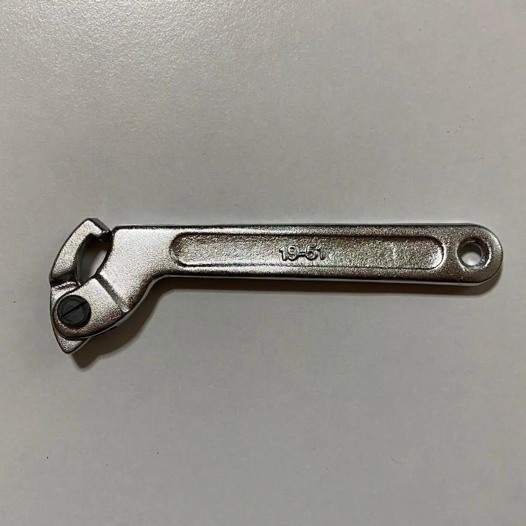 Hook wrench, hook wrench, size S, suspension, lock nut, height adjustable