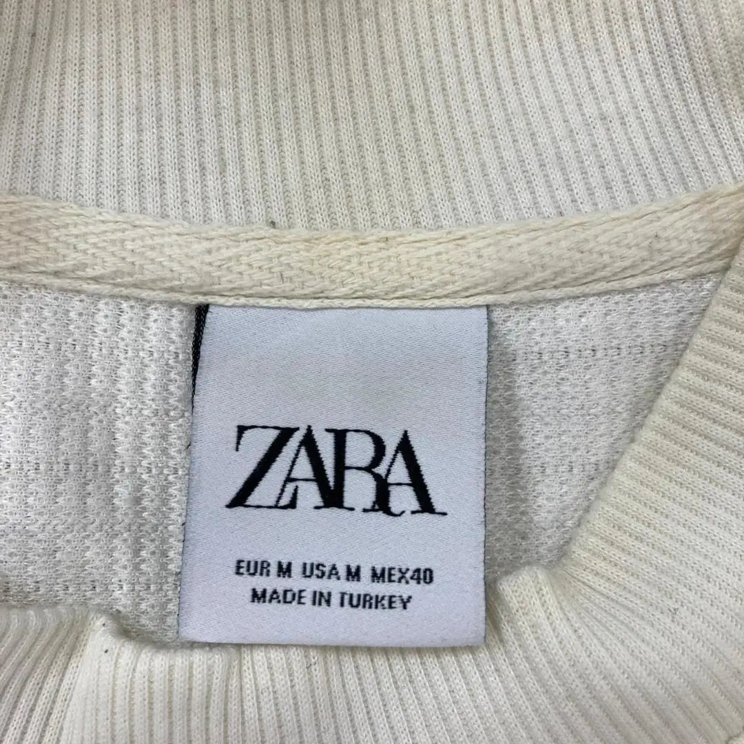 ✨ZARA✨ZARA♡Suéter♡de♡punto♡Bicolor♡Blanco♡Azul Marino♡Hombre(M)