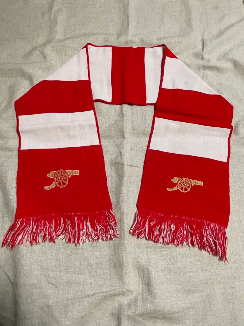 [055] English Premier League Arsenal FC Soccer Muffler