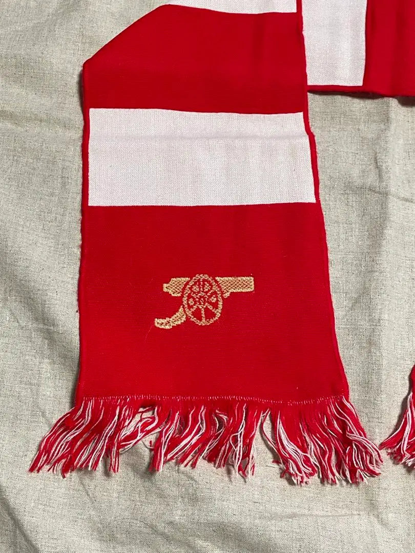 [055] English Premier League Arsenal FC Soccer Muffler