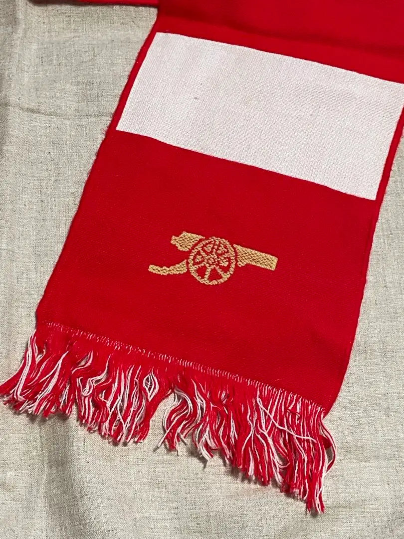 [055] English Premier League Arsenal FC Soccer Muffler