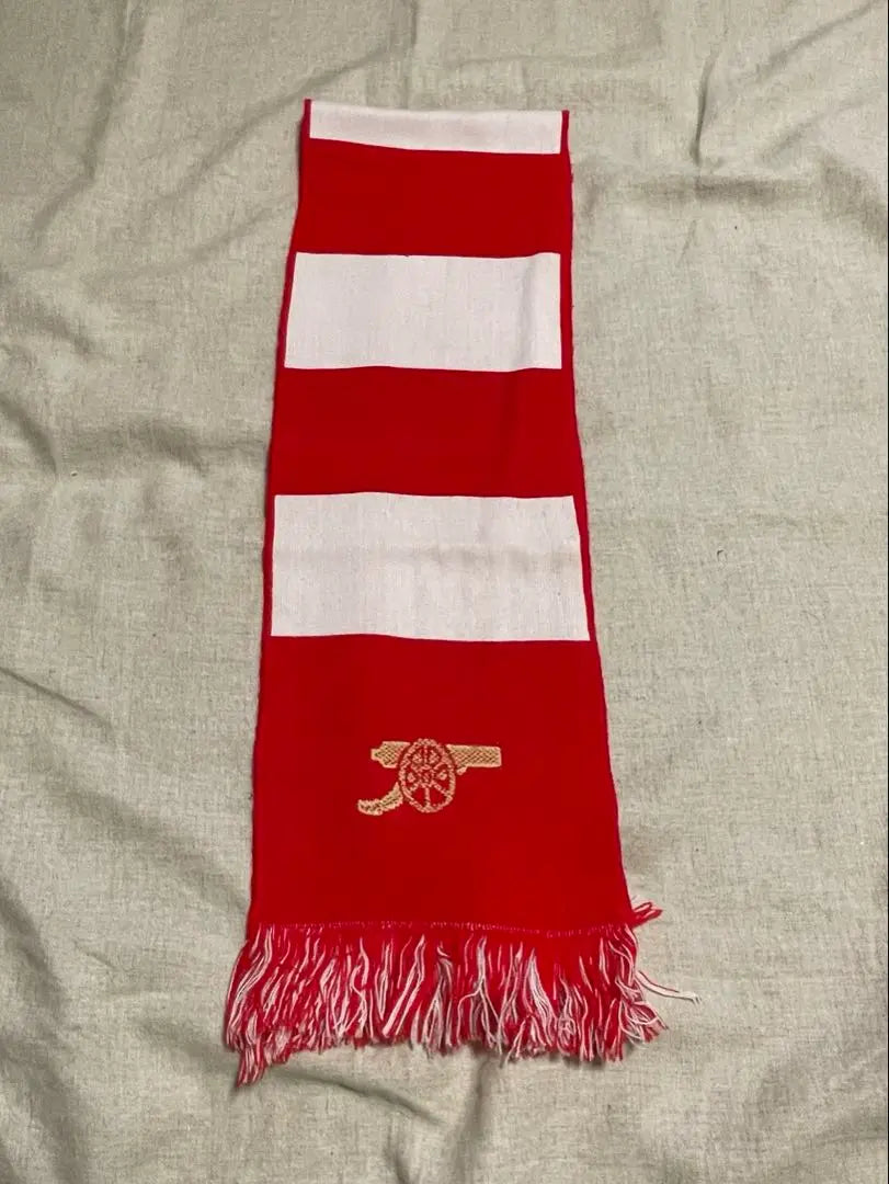 [055] English Premier League Arsenal FC Soccer Muffler