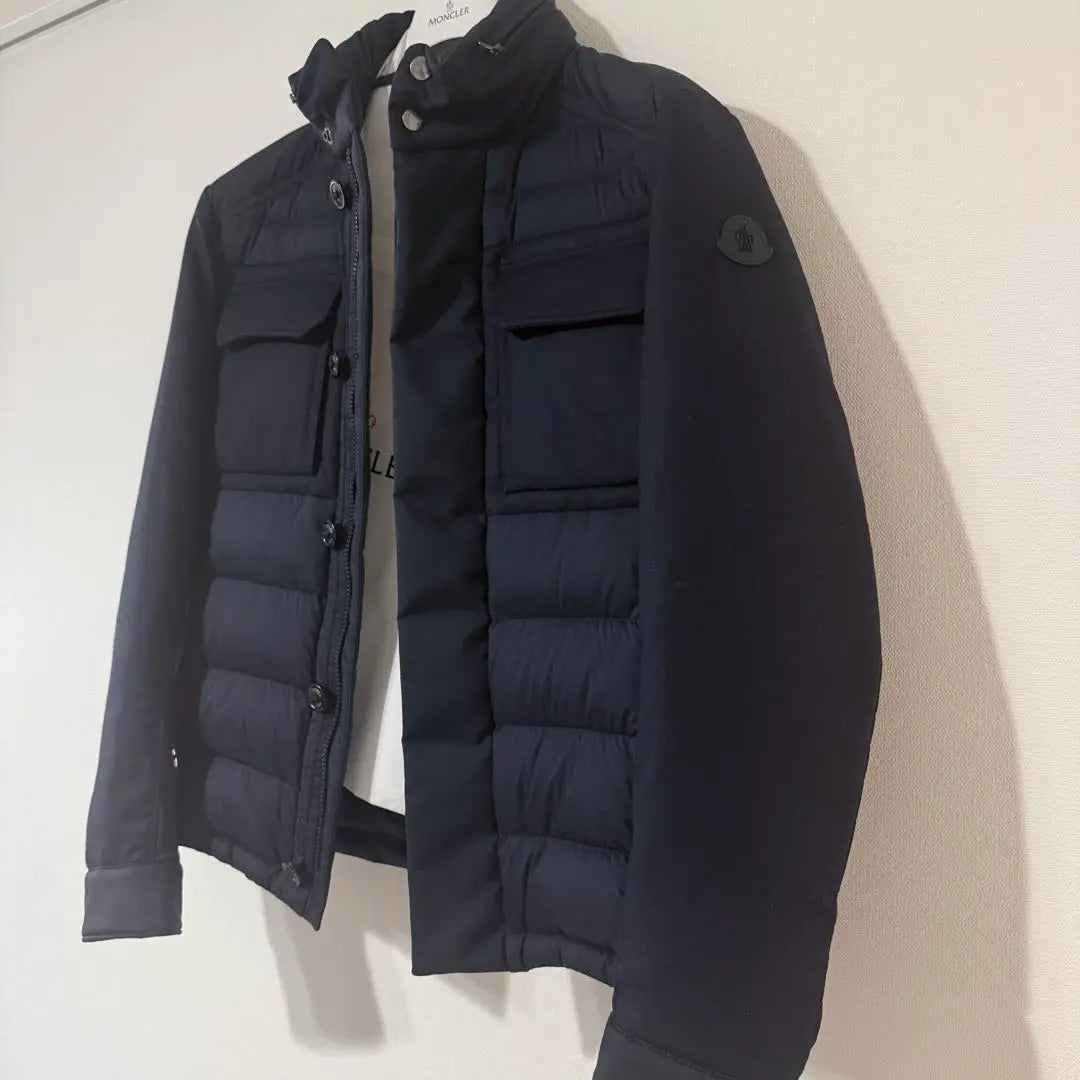 [Productos súper hermosos] Moncler VALLARTA chaqueta corta de plumón talla 1 | 【超美品】モンクレール Vallarta ショートダウンジャケット サイズ1