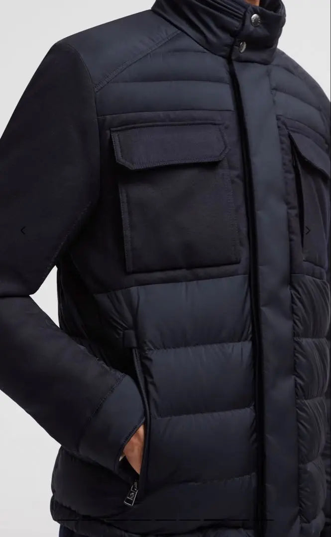 [Productos súper hermosos] Moncler VALLARTA chaqueta corta de plumón talla 1 | 【超美品】モンクレール Vallarta ショートダウンジャケット サイズ1