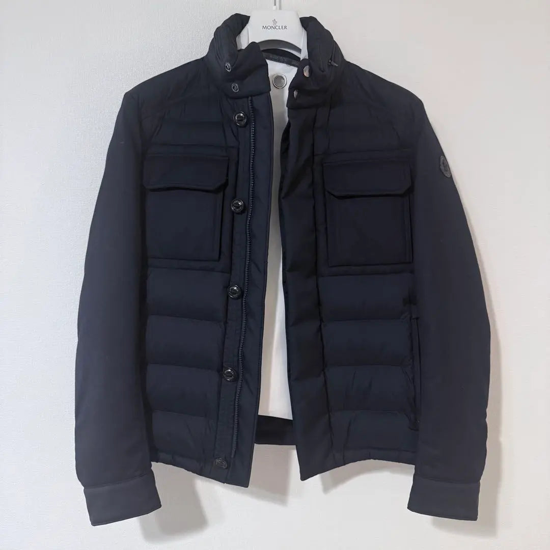 [Productos súper hermosos] Moncler VALLARTA chaqueta corta de plumón talla 1 | 【超美品】モンクレール Vallarta ショートダウンジャケット サイズ1