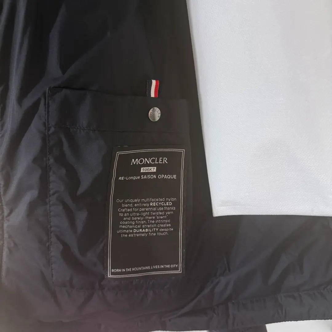 [Productos súper hermosos] Moncler VALLARTA chaqueta corta de plumón talla 1 | 【超美品】モンクレール Vallarta ショートダウンジャケット サイズ1