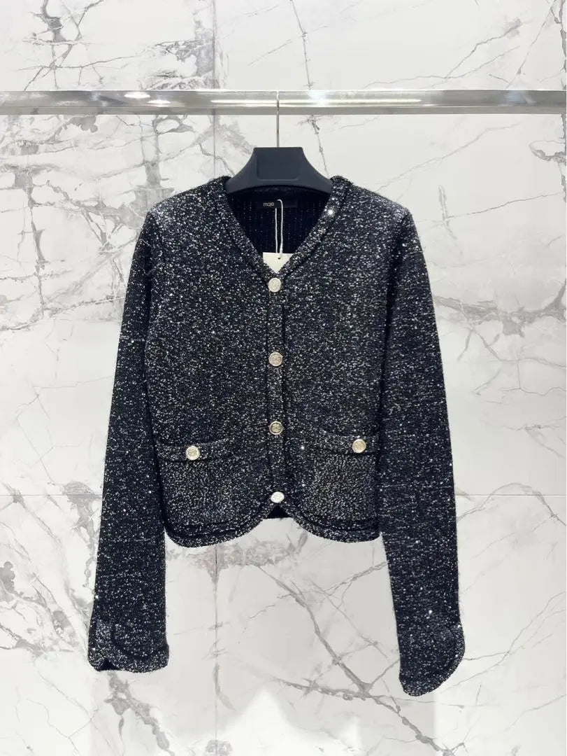 ❤️Popular new new maje margent collar jacket 3 colors