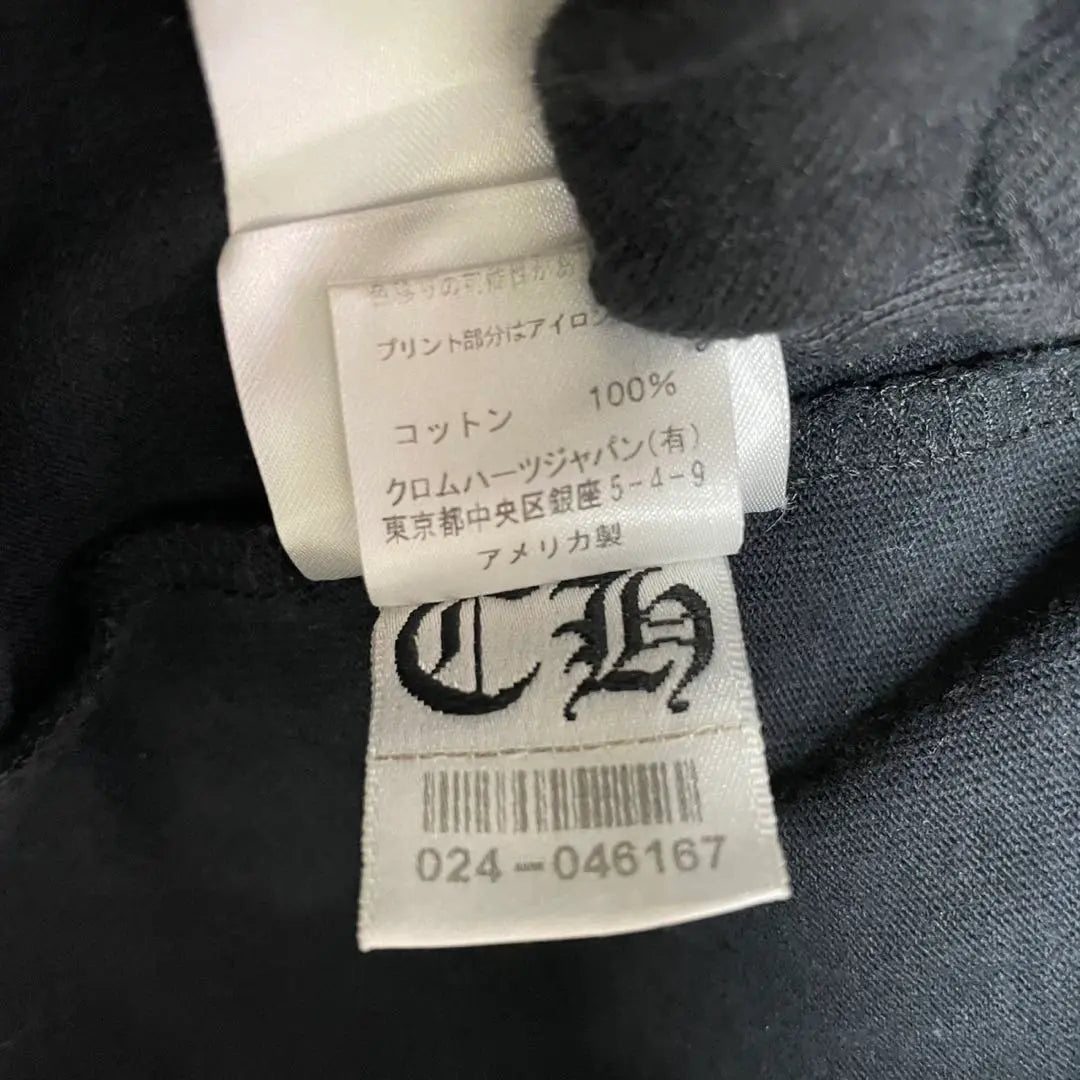 XL size, beautiful condition, CHROME HEARTS matty boy long T