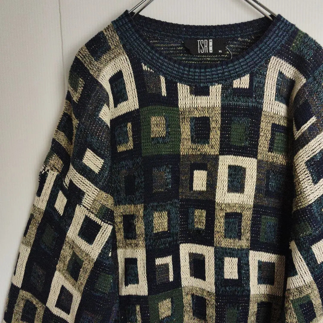 TSR Knit Sweater Multicolor Men's XL