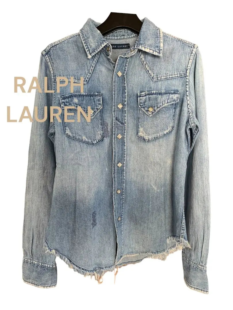 ★ RALPH LAUREN Chaqueta vaquera Ralph Lauren★