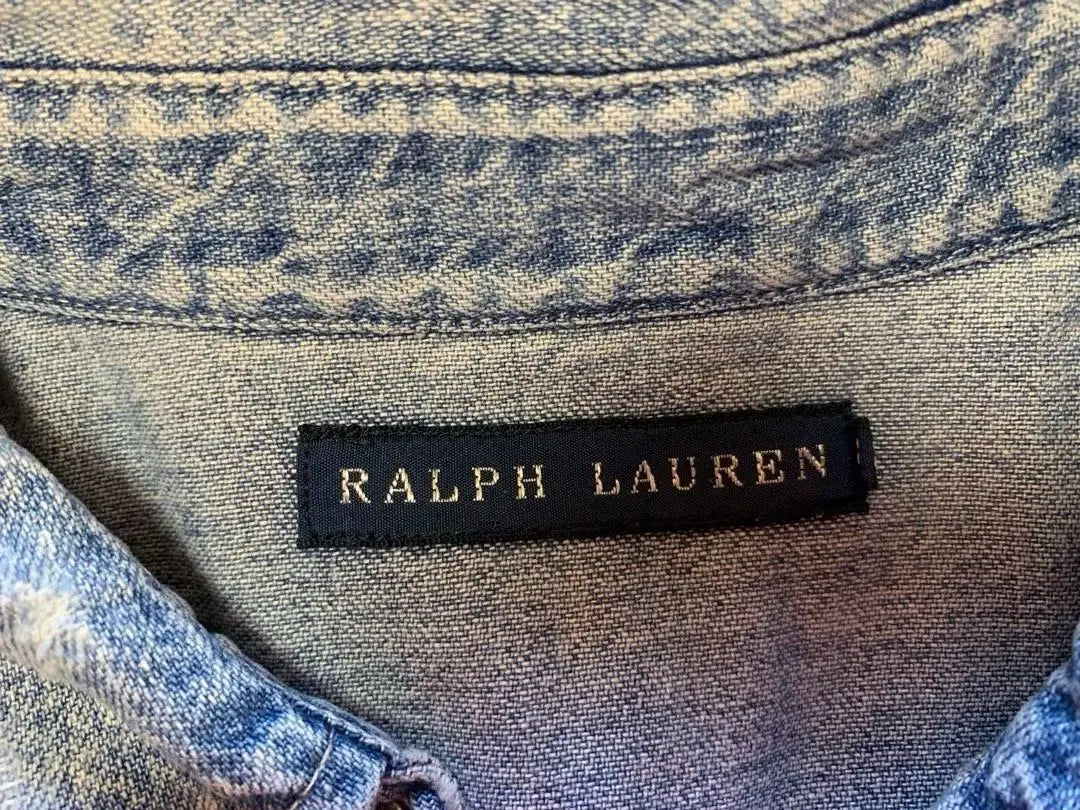 ★ RALPH LAUREN Ralph Lauren Denim Jacket★