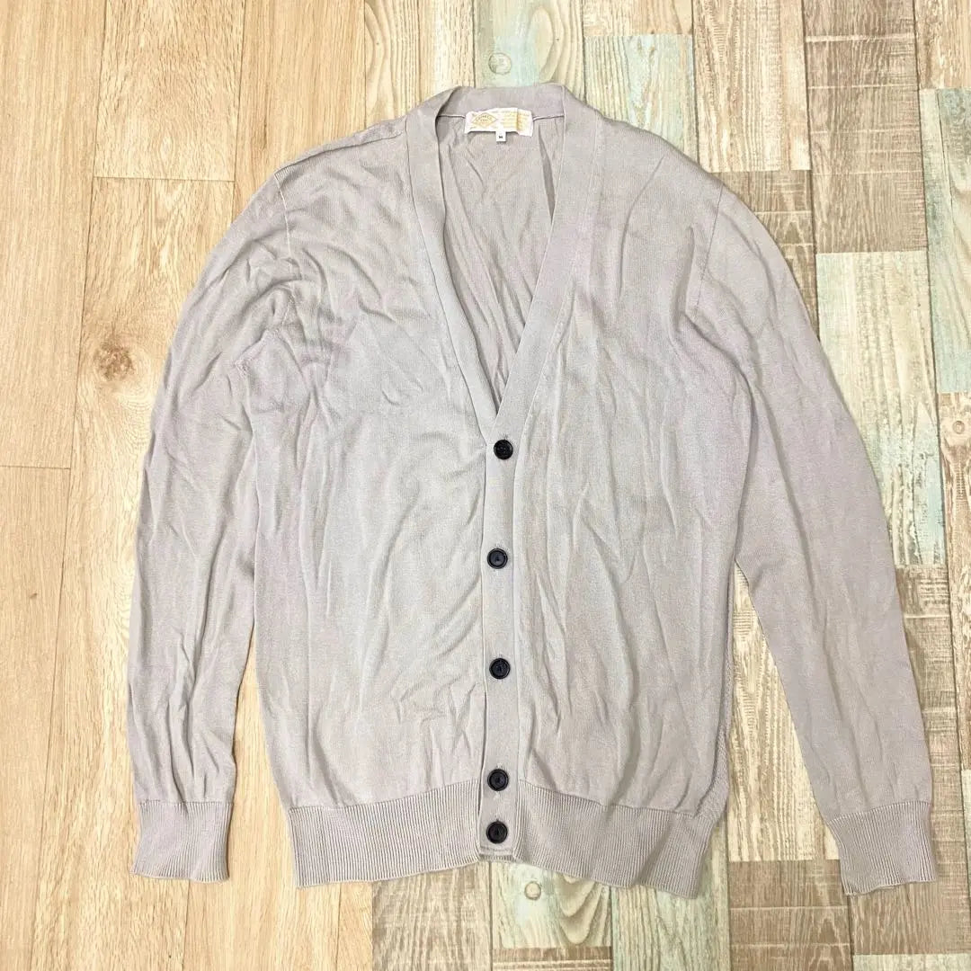 3t259 BMINGbybeams Beaming Japan Cardigan M Gray