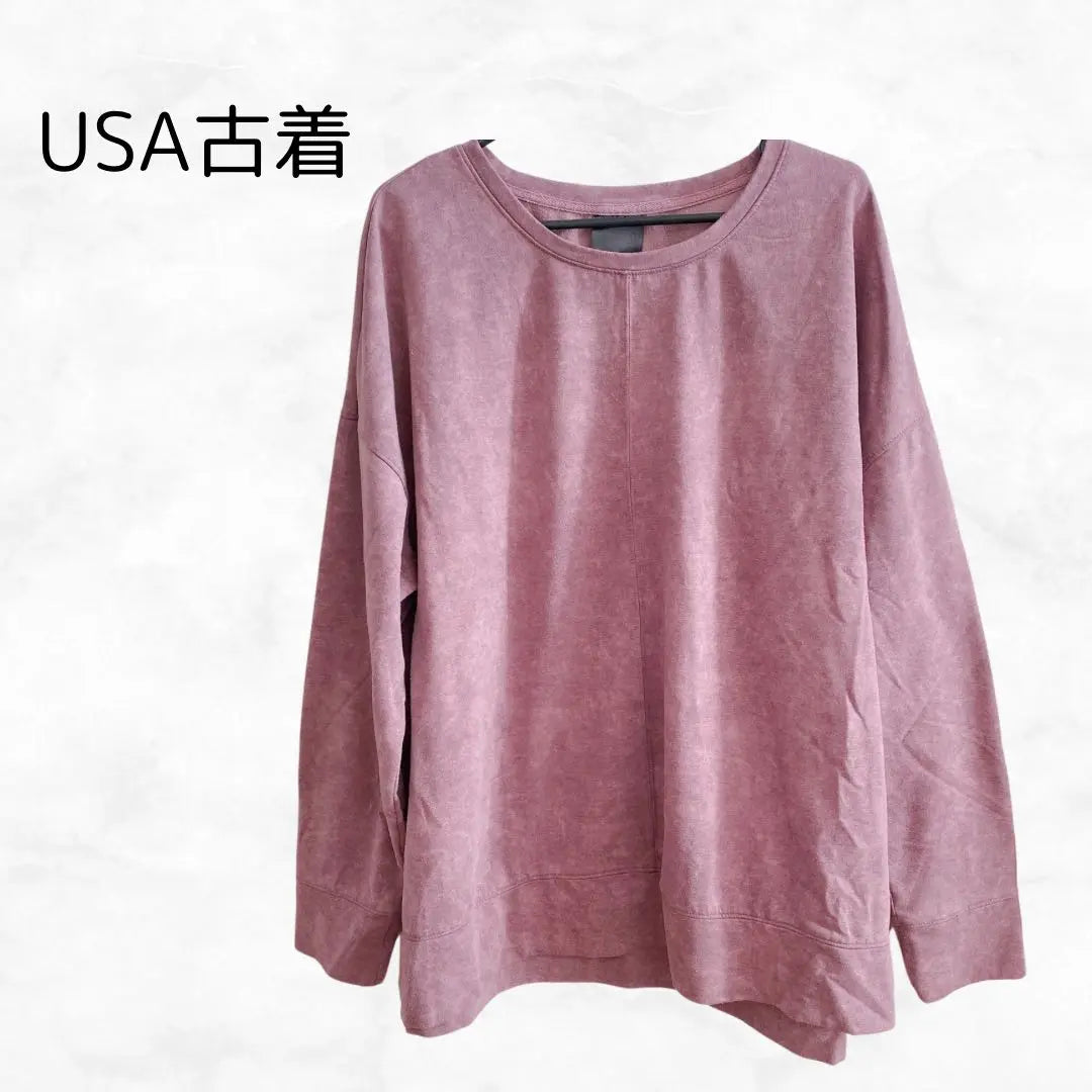 Ropa vintage única⭐️Forro polar para mujer de la marca USA XXL | 一点物 古着⭐️USAブランド レディース フリース XXL