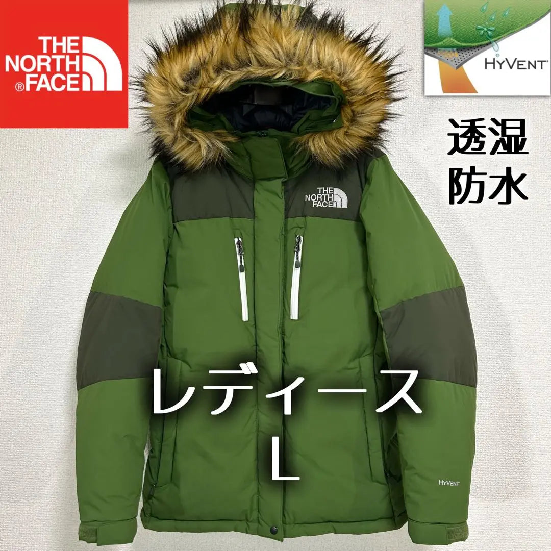 Beautiful goods! Rare North Face Valtrol Lolite Jacket Auditable Waterproof Waterproof Ladies L