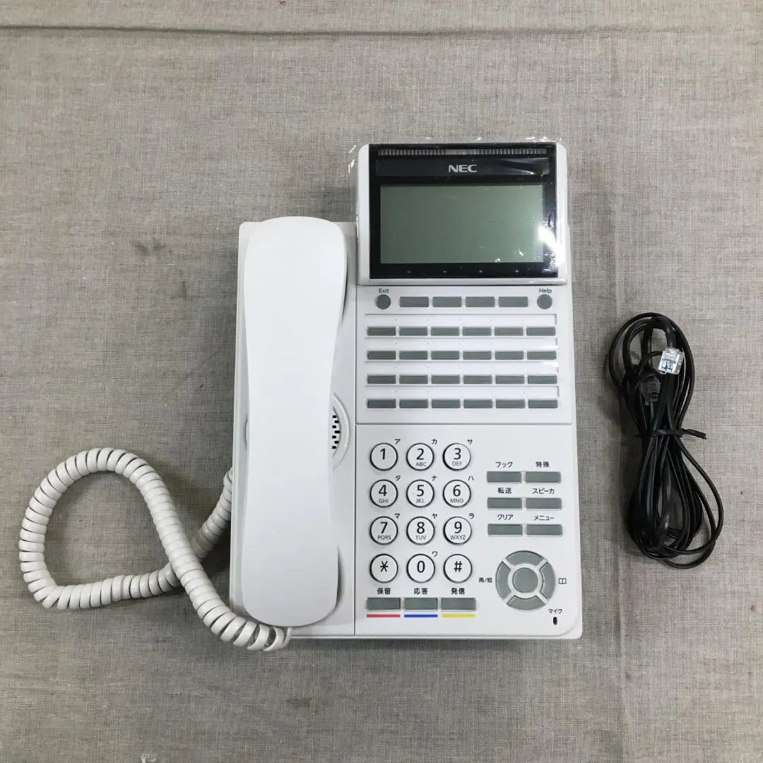 NEC DTK-24D-1D (WH)TEL 24-button digital multifunction telephone