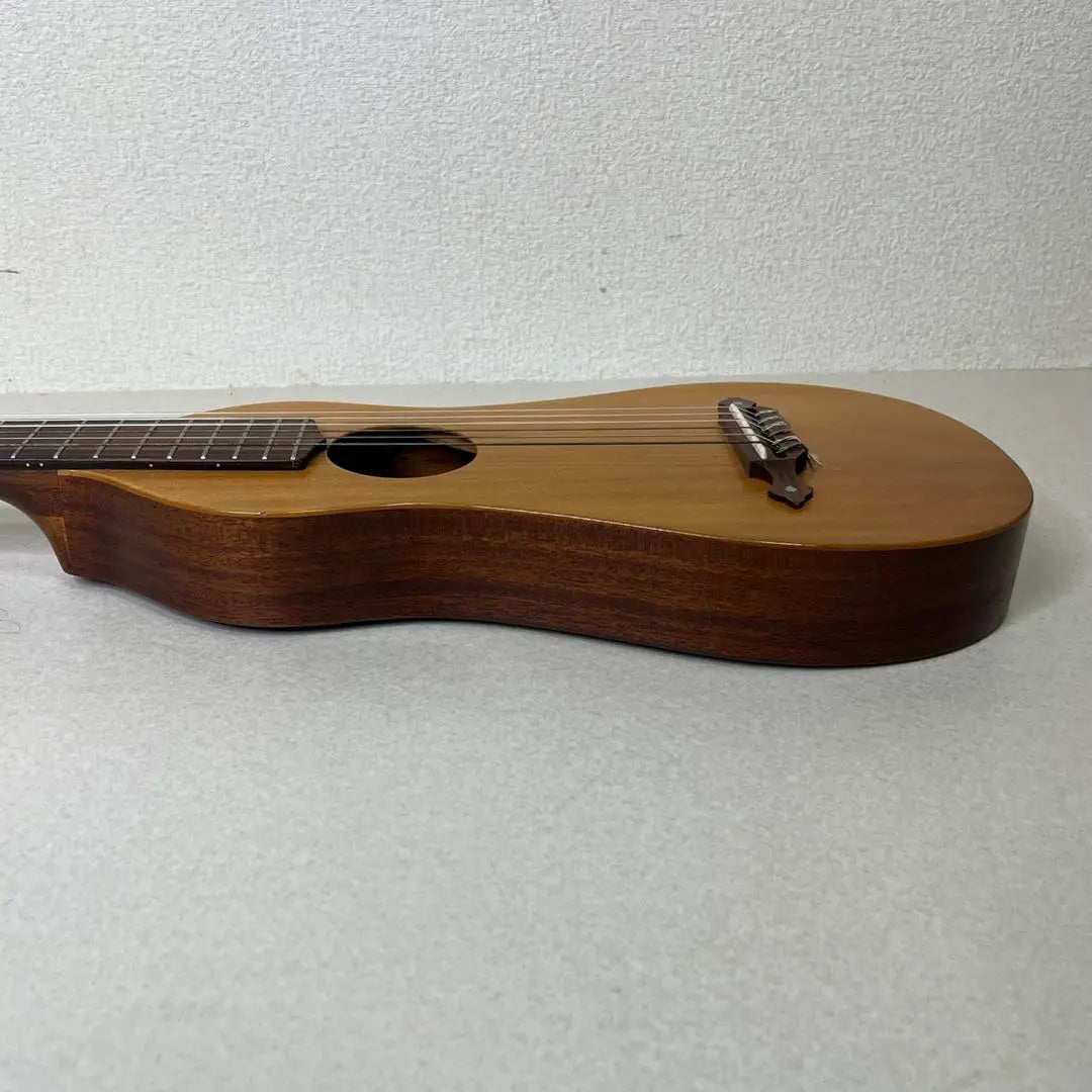 Guitarra de tripa Gigpacker GPC-1, guitarra de tablero totalmente sólido