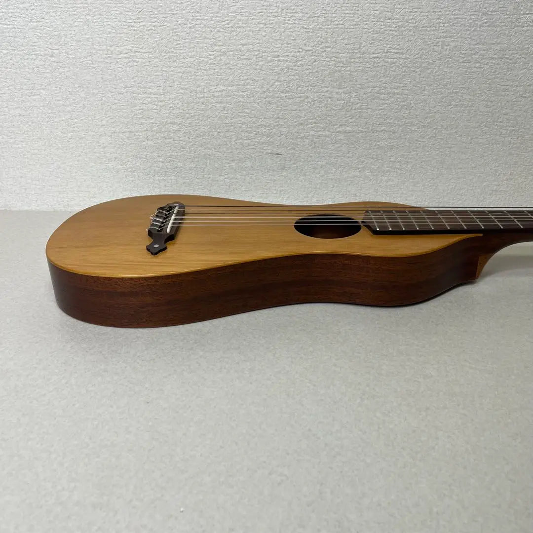 Guitarra de tripa Gigpacker GPC-1, guitarra de tablero totalmente sólido