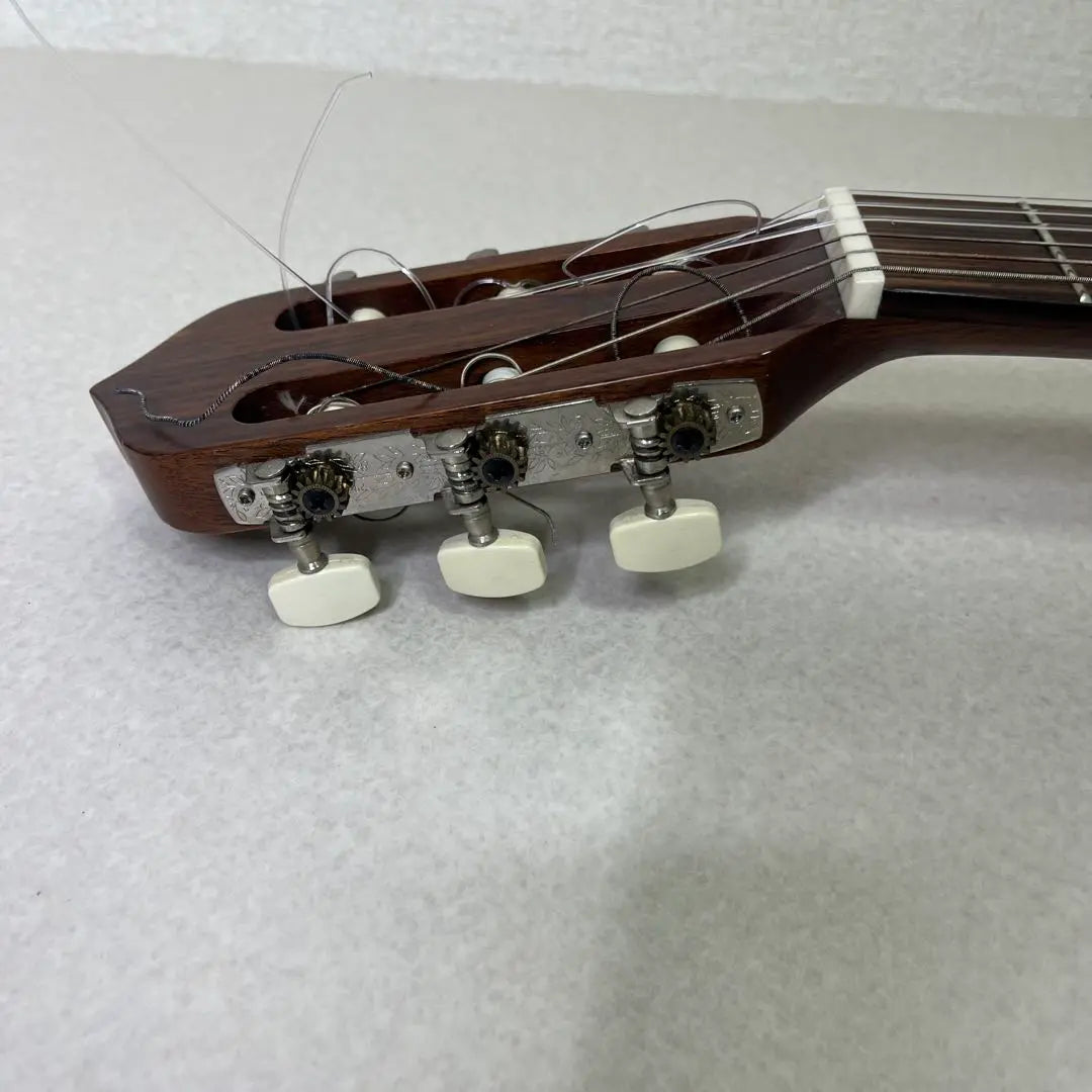 Guitarra de tripa Gigpacker GPC-1, guitarra de tablero totalmente sólido