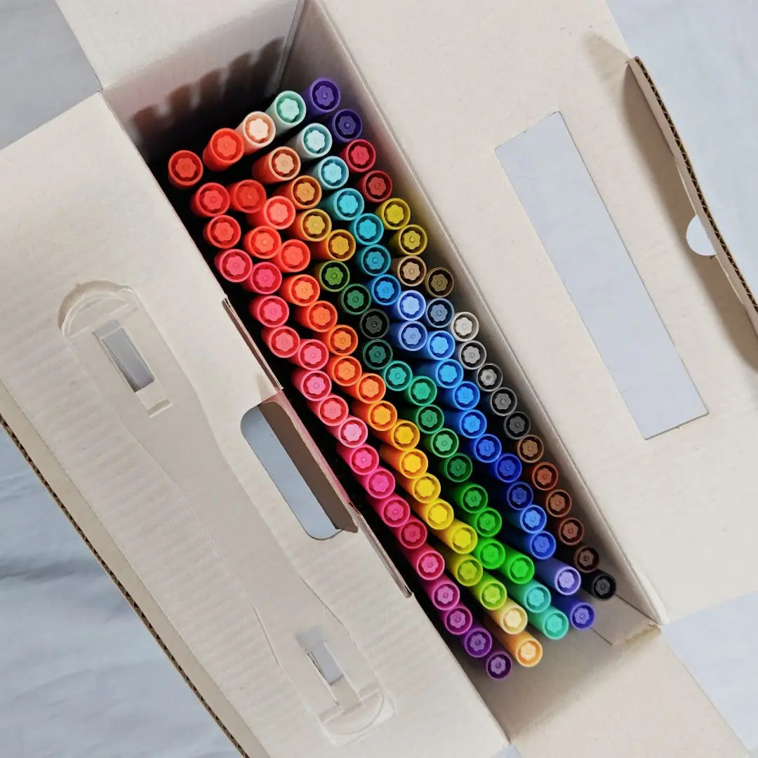 100 Colors Marker Pen Illustration Marker