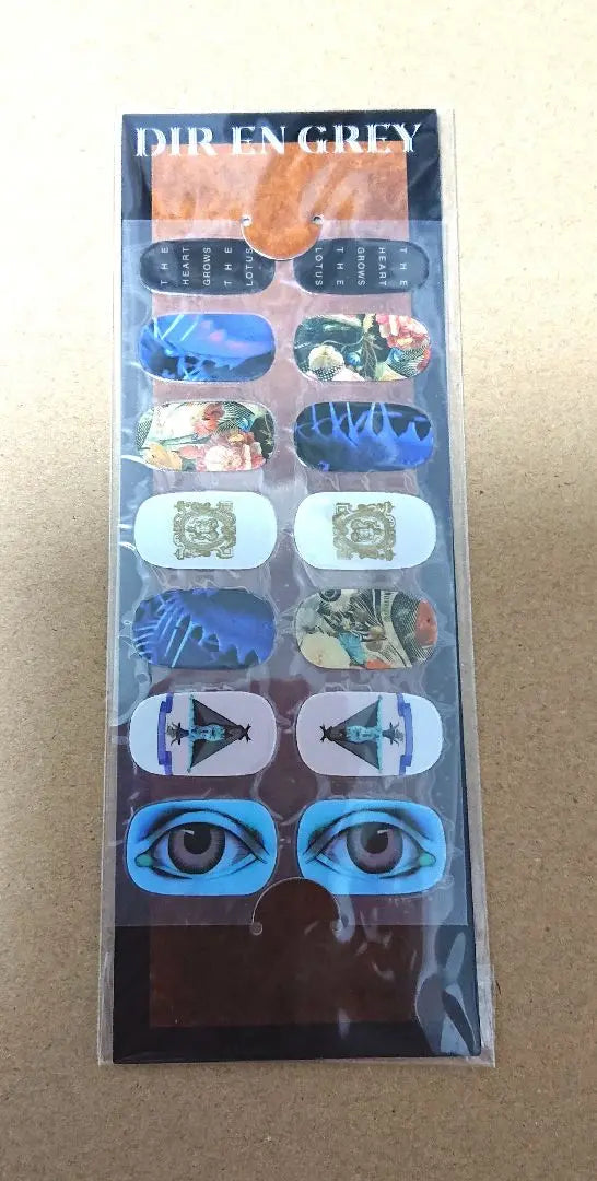 DIR EN GREY Nail Stickers