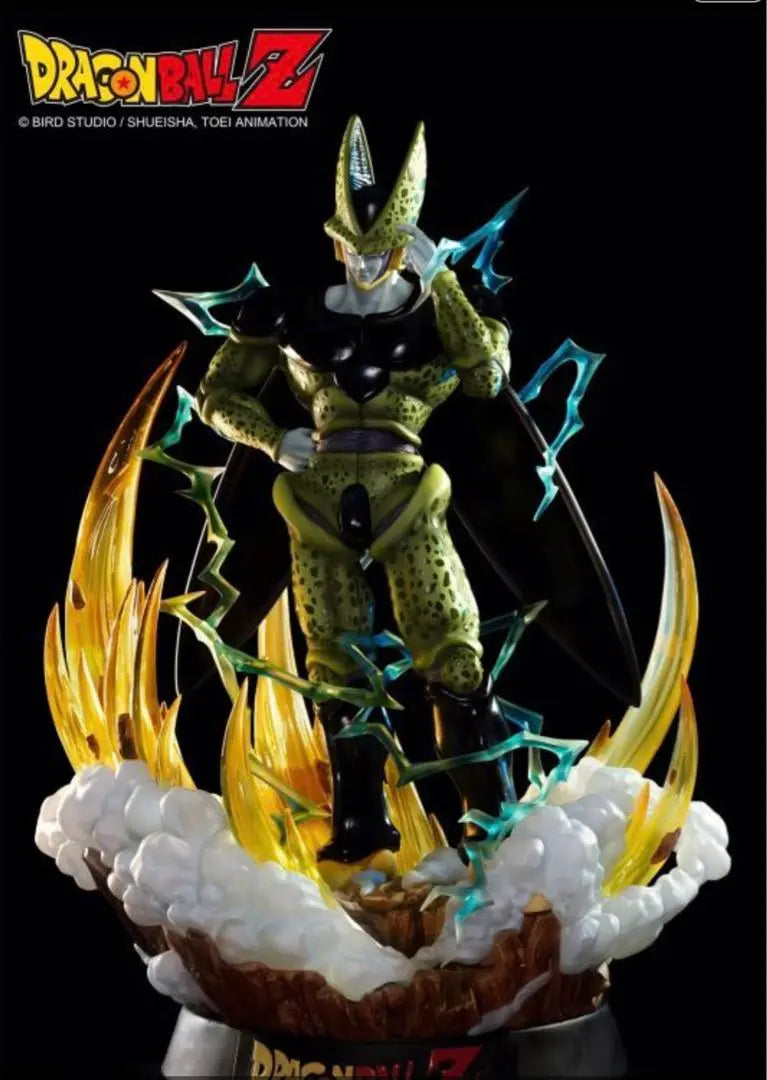 Estatua de Cell 1/4 de Dragon Ball Z de Infinity Studio