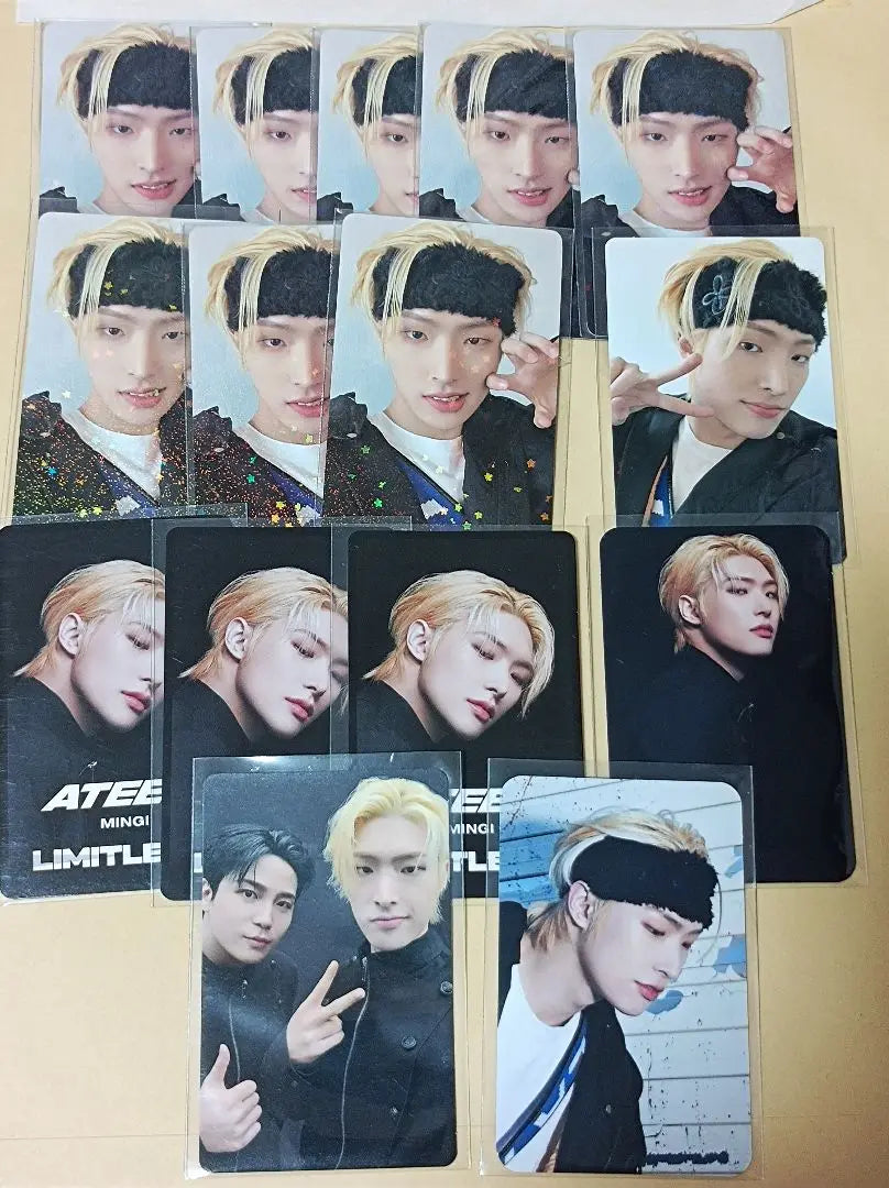 LIMITLESS Mingi Trading Cassette 15 sheets Hologram