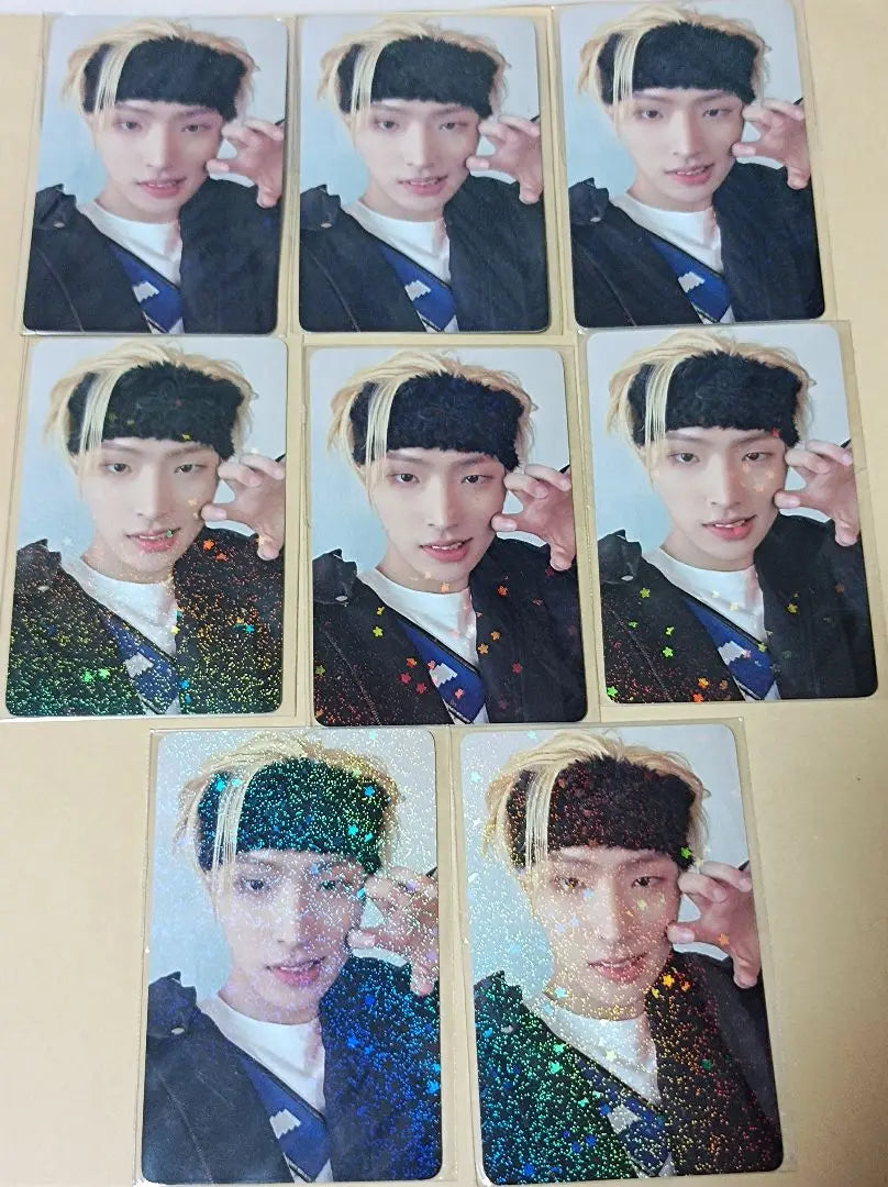 LIMITLESS Mingi Trading Cassette 15 sheets Hologram