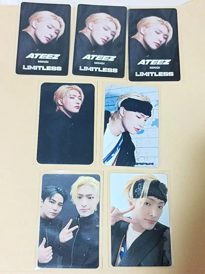 LIMITLESS Mingi Trading Cassette 15 sheets Hologram