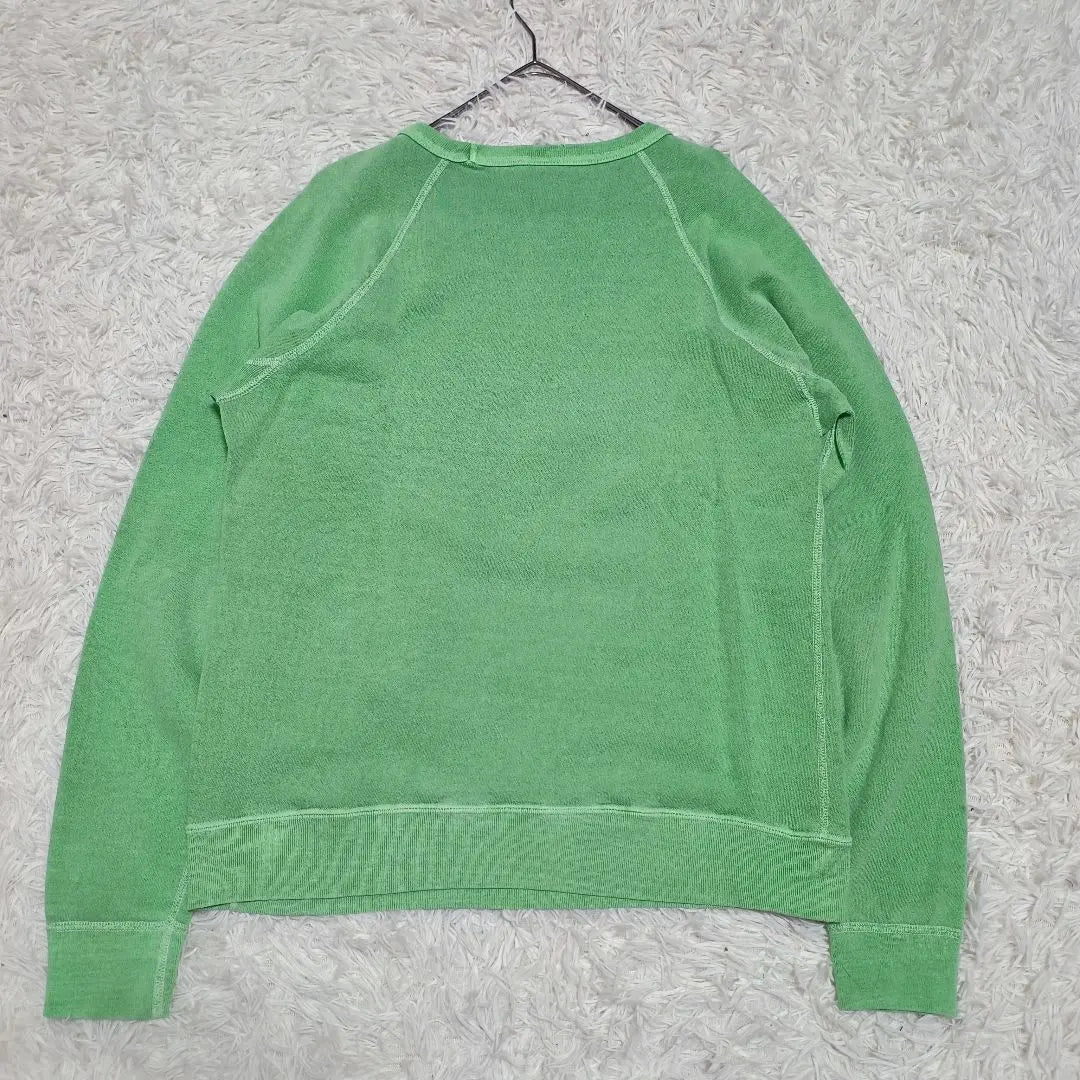 USA made Goodon sweatshirt green