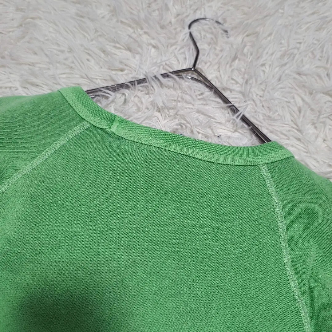 USA made Goodon sweatshirt green