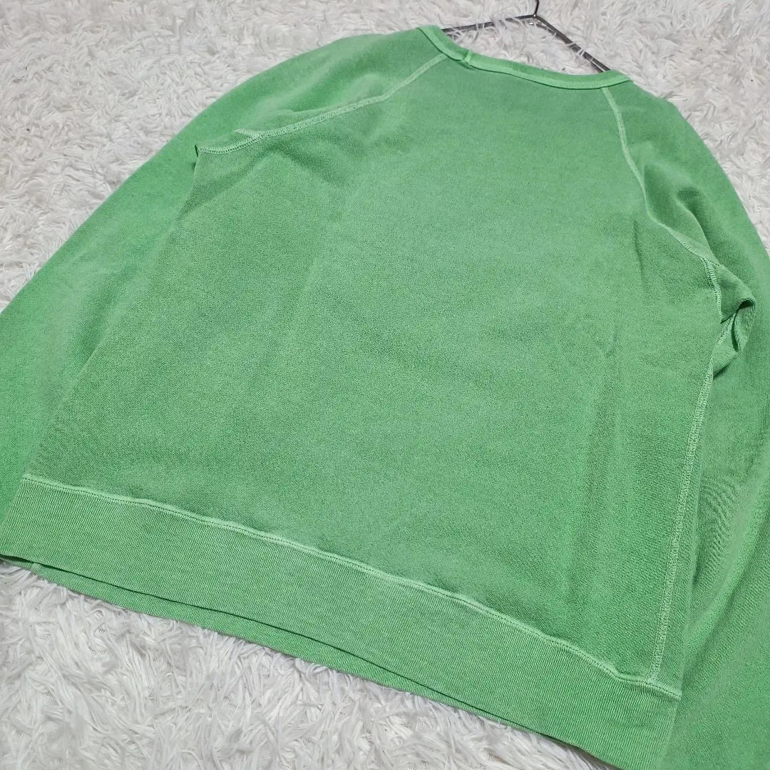 USA made Goodon sweatshirt green