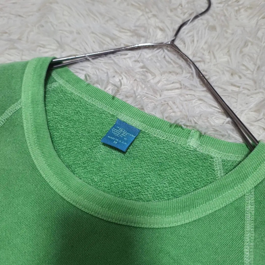 USA made Goodon sweatshirt green