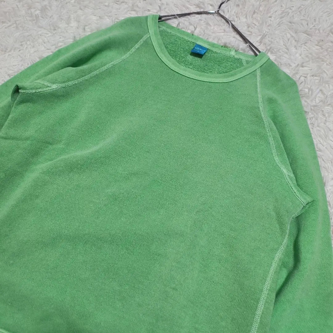 USA made Goodon sweatshirt green